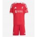 Dětské fotbalový komplet Liverpool Mohamed Salah #11 Domácí košile 2025-26 Krátkým Rukávem